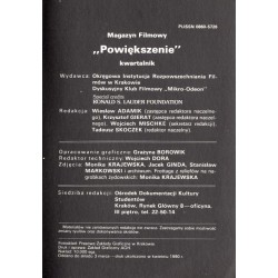 Powiększenie. Kwartalnik. R.10 (1990) nr 1-4 (37-40)