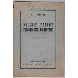 Polskie legalne stronnictwa polityczne. Zarys popularny