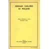 German failures in Poland. Natural obstacles to Nazi population policy