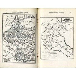 German failures in Poland. Natural obstacles to Nazi population policy