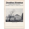 Deutsches Adelsblatt. 16. Jahrgang (1977). Nr 1 (15 I 1977) [Neufraunhofen über Landshut]