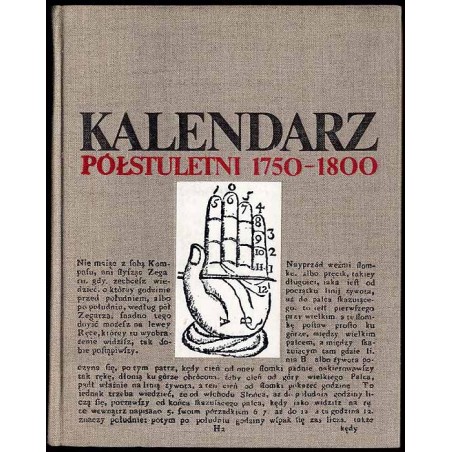 Kalendarz półstuletni 1750-1800