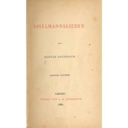 Spielmannslieder