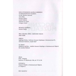 Siemianowicki Rocznik Muzealny. Nr 1 (2002)