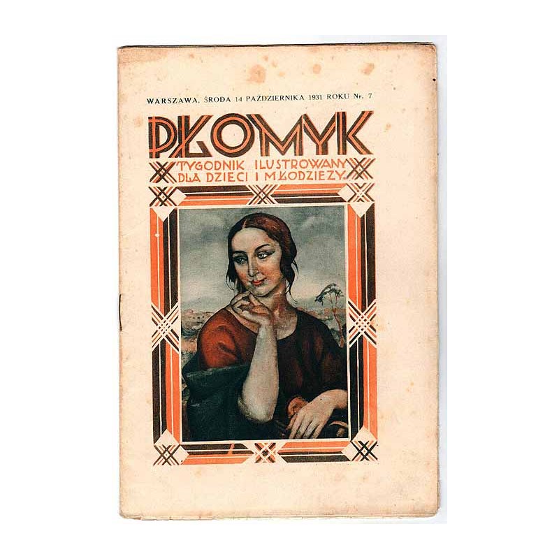 Płomyk. Tygodnik ilustrowany dla dzieci i młodzieży. R.16 (1931). Nr 7 (14 października 1931)
