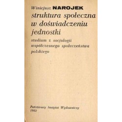Struktura społeczna w doświadczeniu jednostki. Studium z socjologii współczesnego społeczeństwa polskiego