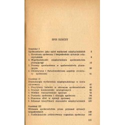 Struktura społeczna w doświadczeniu jednostki. Studium z socjologii współczesnego społeczeństwa polskiego
