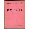 Poezje. T.1: Wiersze młodzieńcze. Ballady i Romanse. Wiersze do r. 1824