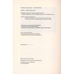 Profesorowi Aleksandrowi Gieysztorowi, członkowi honorowemu Towarzystwa Naukowego Płockiego w 80-tą rocznicę urodzin oraz 60-lec