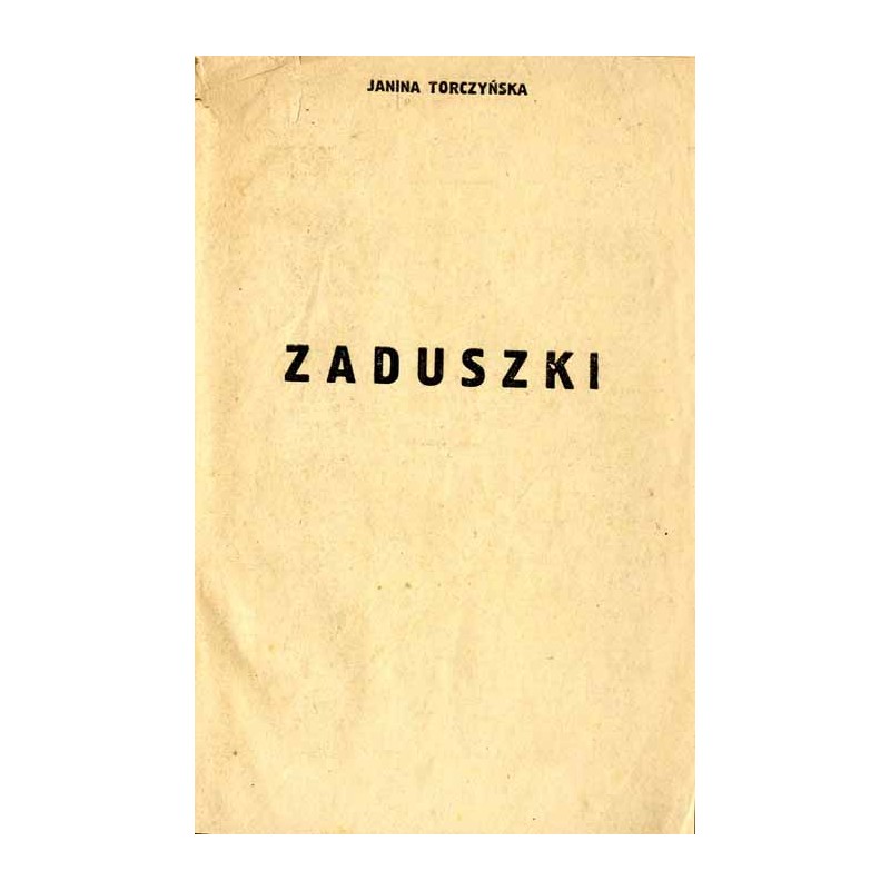 Zaduszki Uderzcie w bębny !