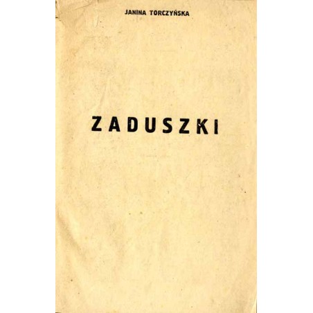 Zaduszki Uderzcie w bębny !