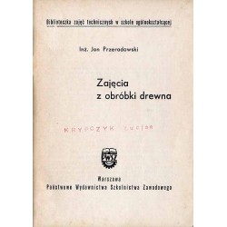 Zajęcia z obróbki drewna