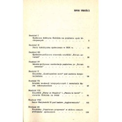 Ewolucja społecznej doktryny Kościoła