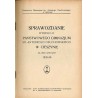 Sprawozdanie Dyrekcji Państwowego Gimnazjum im. Antoniego Osuchowskiego w Cieszynie za rok szkolny 1935-36
