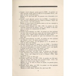 Katalog vejerov XVIII veka