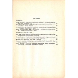 Zaranie Śląskie. Kwartalnik. R.25 (1962). Z.1a specjalny: W dwudziestą rocznicę powstania Polskiej Partii Robotniczej