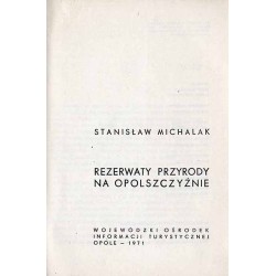 Rezerwaty przyrody na Opolszczyźnie