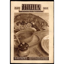 Tydzień. Ilustrowane pismo tygodniowe. R.2 (1947). Nr 51 (75) (21 grudnia 1947)