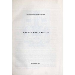 Kanada, kraj i ludzie