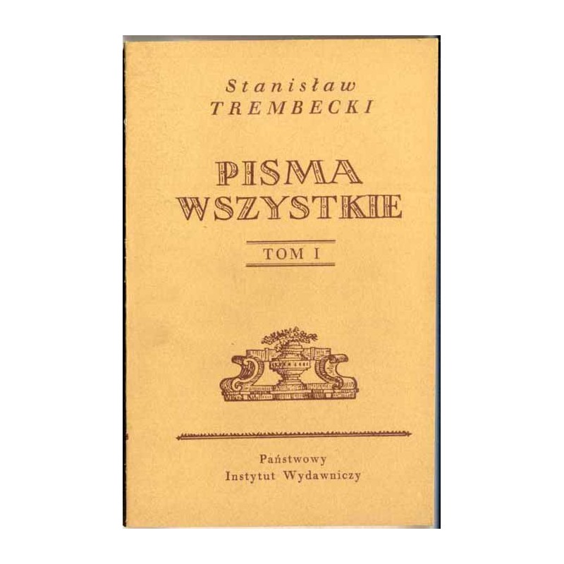 Pisma wszystkie. 2t