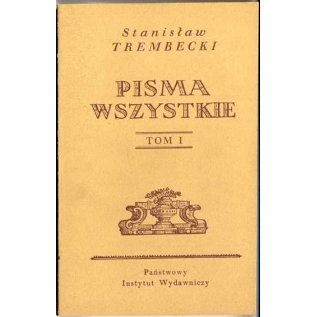 Pisma wszystkie. 2t