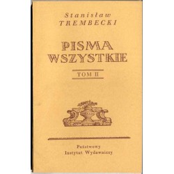 Pisma wszystkie. 2t