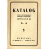 Katalog działu antykwarskiego Księgarni Powszechnej (Jonasza). Nr. 6. Warszawa Ś-to Krzyska Nr. 4