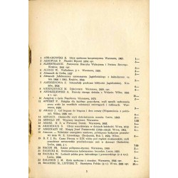 Katalog działu antykwarskiego Księgarni Powszechnej (Jonasza). Nr. 6. Warszawa Ś-to Krzyska Nr. 4