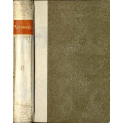 Bibliothek der Kirchenväter. Eine Auswahl Patristischer Werke in deutscher übersetzung. Reihe 1. B. 21: Ambrosius von Mailand: A