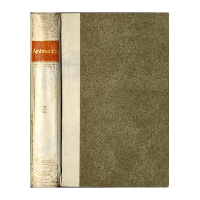 Bibliothek der Kirchenväter. Eine Auswahl Patristischer Werke in deutscher übersetzung. Reihe 1. B. 21: Ambrosius von Mailand: A