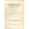 Národopisný Věstník Českoslovanský. R.20 (1927)