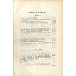 Národopisný Věstník Českoslovanský. R.20 (1927)