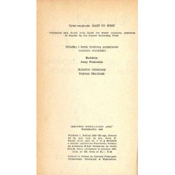 Ze wschodu na zachód