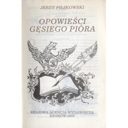 Opowieści gęsiego pióra