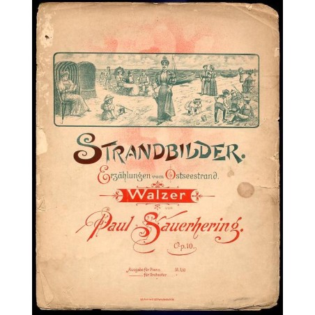 Erzählungen vom Ostseestrand. Walzer. Op. 10