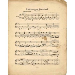 Erzählungen vom Ostseestrand. Walzer. Op. 10