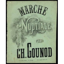 Marche nuptiale. Piano