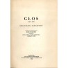 Głos 1886-1899. Bibliografia zawartości