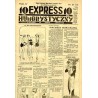 Express Humorystyczny. R.4 (1933). Nr 21 (143) / Marian Dąbrowski (Emden): Krew na chryzantemach. Romans Z kwiatu na kwiat. Rom