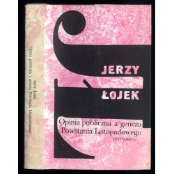Opinia publiczna a geneza Powstania Listopadowego