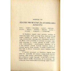 Teatr polski. Przed powstaniem sceny narodowej