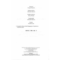 Edukacja Plastyczna. T.2.: Fotografia. VII Sympozjum Dydaktyki Fotografii "Czas i przestrzeń (w) fotografii", Częstochowa – Koni