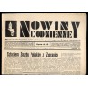 Nowiny Codzienne. Pismo poświęcone sprawom ludu polskiego na Śląsku Opolskim. R.24 (1934). Nr 185 (17 sierpnia 1934)