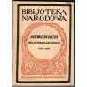 Almanach Bibljoteki Narodowej. W dziesięciolecie wydawnictwa 1919-1929