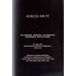 Desa. Aukcja nr 97. Malarstwo, grafika, fotografia, rzemiosło artystyczne. 29 maja 2010. Muzeum Śląskie Katowice