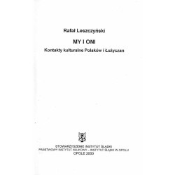My i Oni. Kontakty kulturalne Polaków i Łużyczan