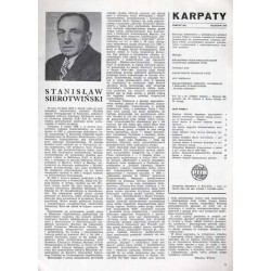 Karpaty. Materiały szkoleniowe o problematyce górskiej terenów Polski i Krajów Demokracji Ludowej. Z.4 (1975)