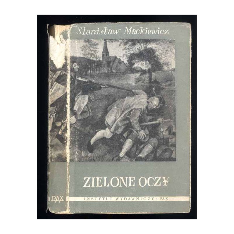 Zielone oczy