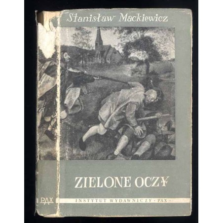 Zielone oczy