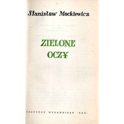 Zielone oczy